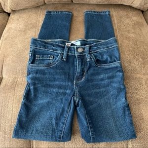 Levi’s Girl’s 710 Skinny Jeans Adjustable Waist 7